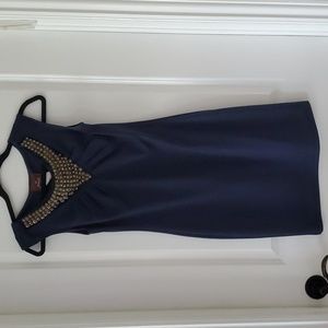 Blue/ navy dress